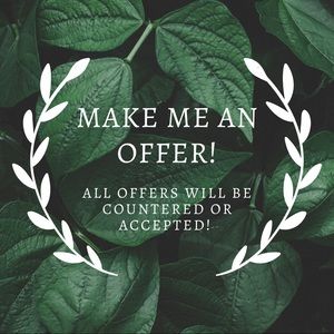 🤩MAKE ME AN OFFER🤩